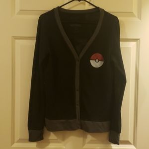 Pokemon cardigan